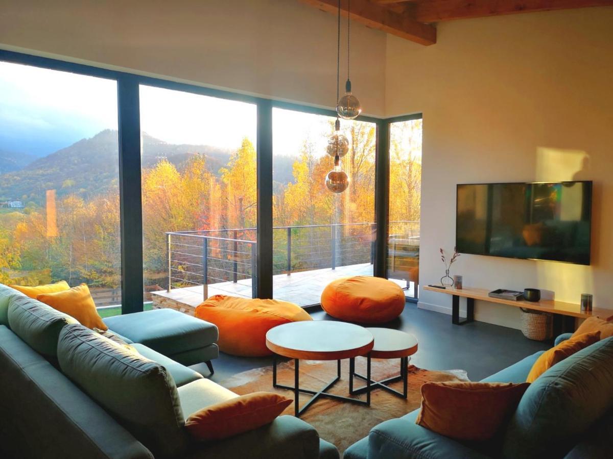 Mountain Lodge Rîşnov Eksteriør billede