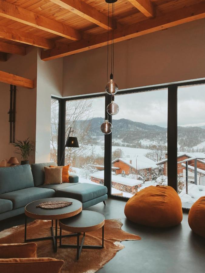 Mountain Lodge Rîşnov Eksteriør billede