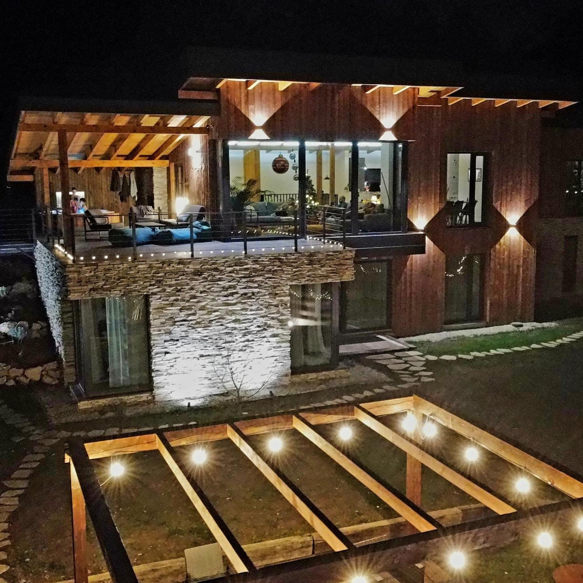 Mountain Lodge Rîşnov Eksteriør billede