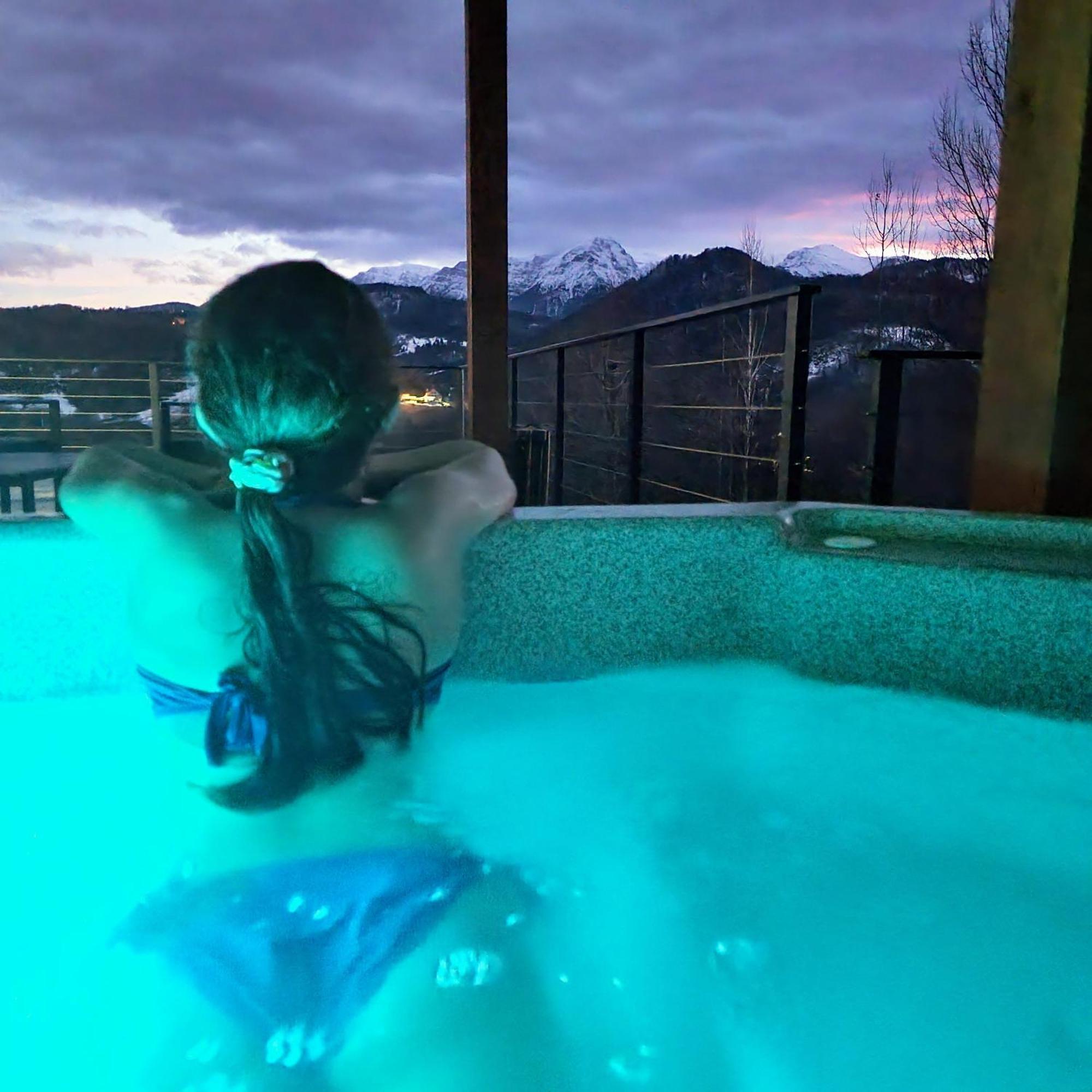 Mountain Lodge Rîşnov Eksteriør billede