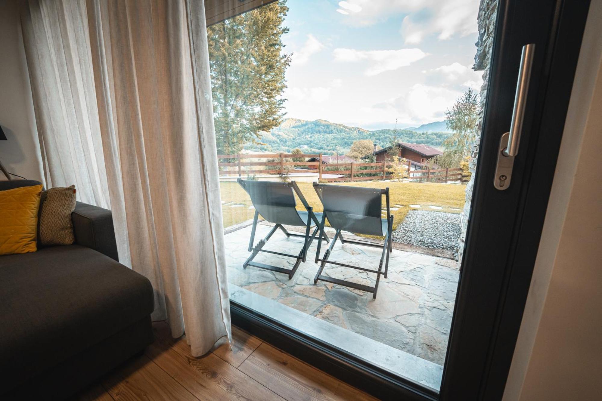 Mountain Lodge Rîşnov Eksteriør billede