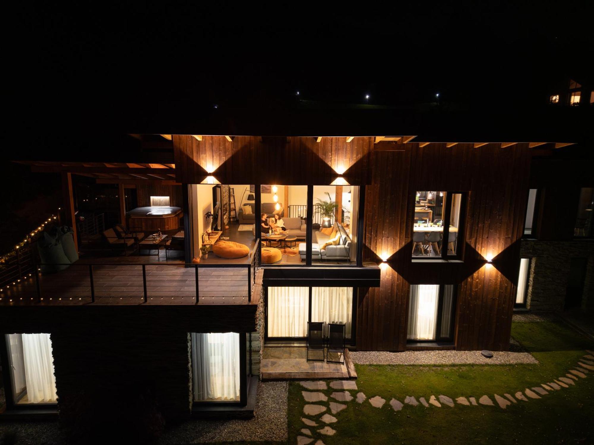 Mountain Lodge Rîşnov Eksteriør billede