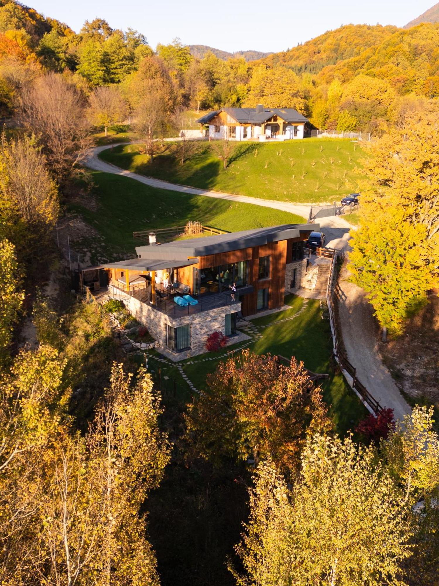 Mountain Lodge Rîşnov Eksteriør billede