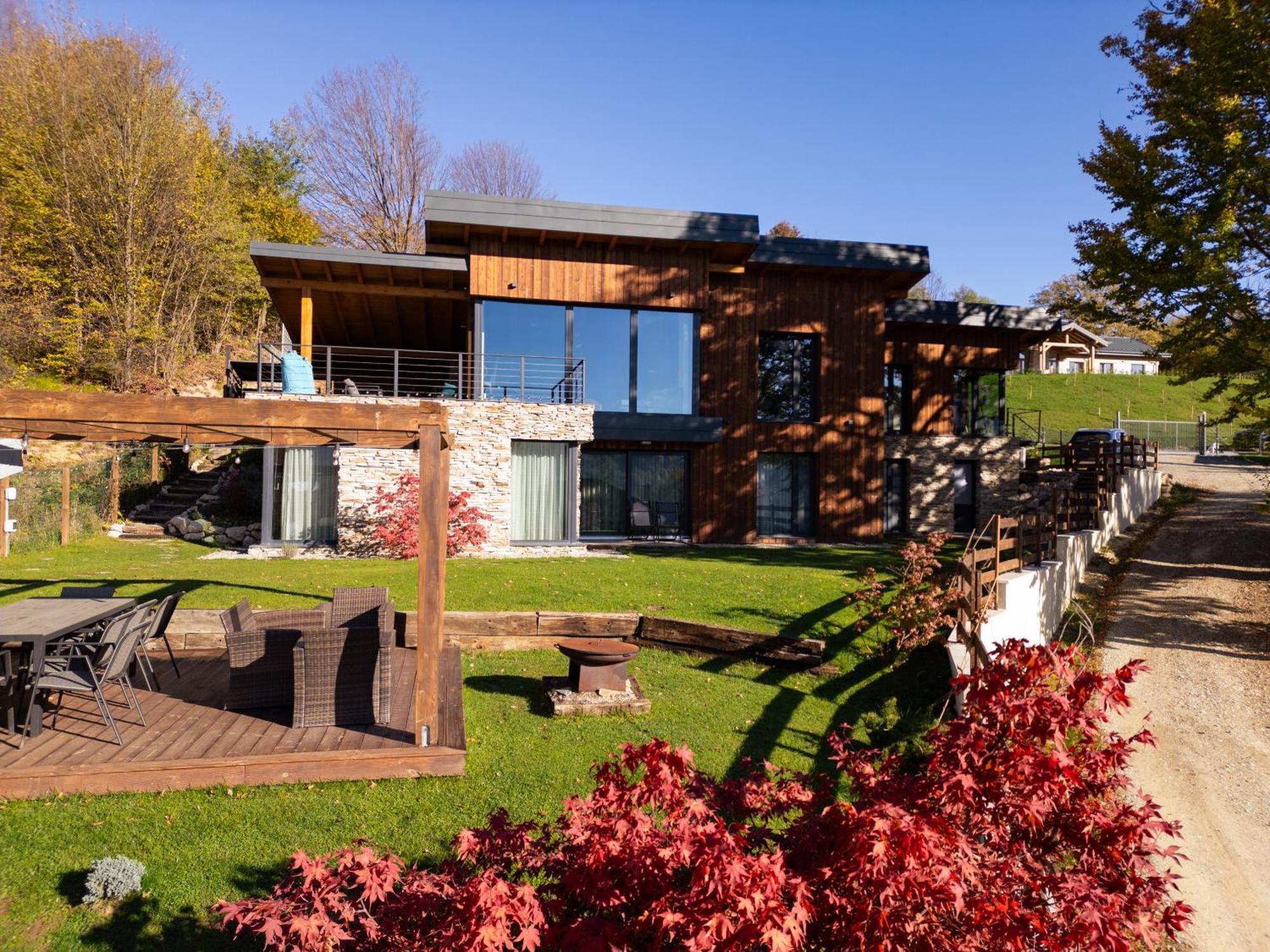 Mountain Lodge Rîşnov Eksteriør billede